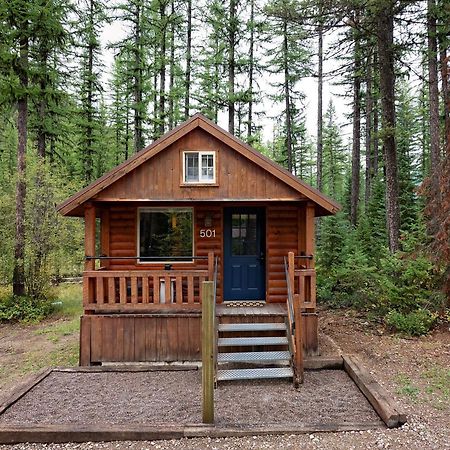 Loge Glacier National Park Essex Exterior photo