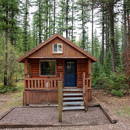 Loge Glacier National Park Hotel Essex Exterior photo