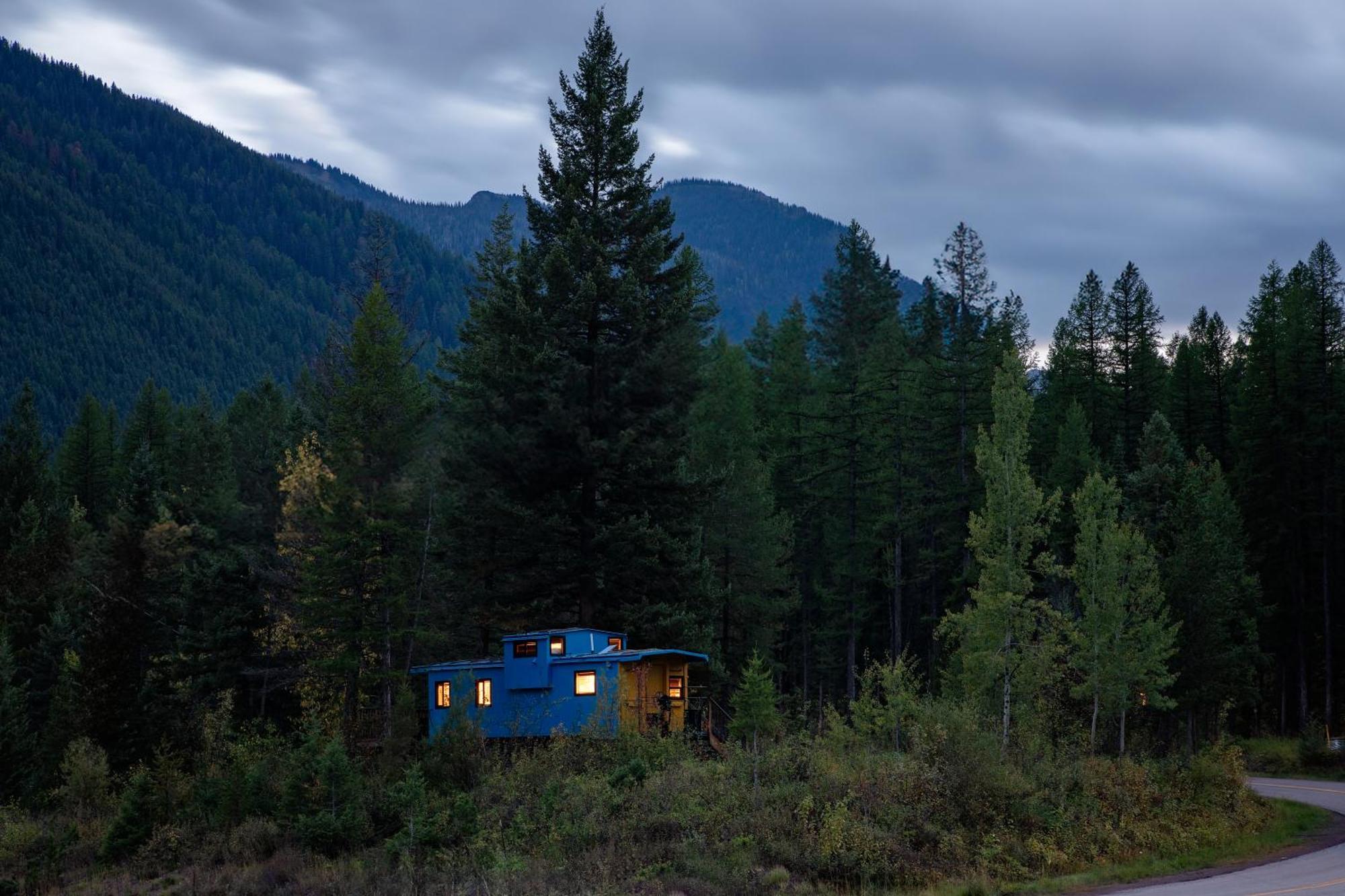 Loge Glacier National Park Hotel Essex Exterior photo