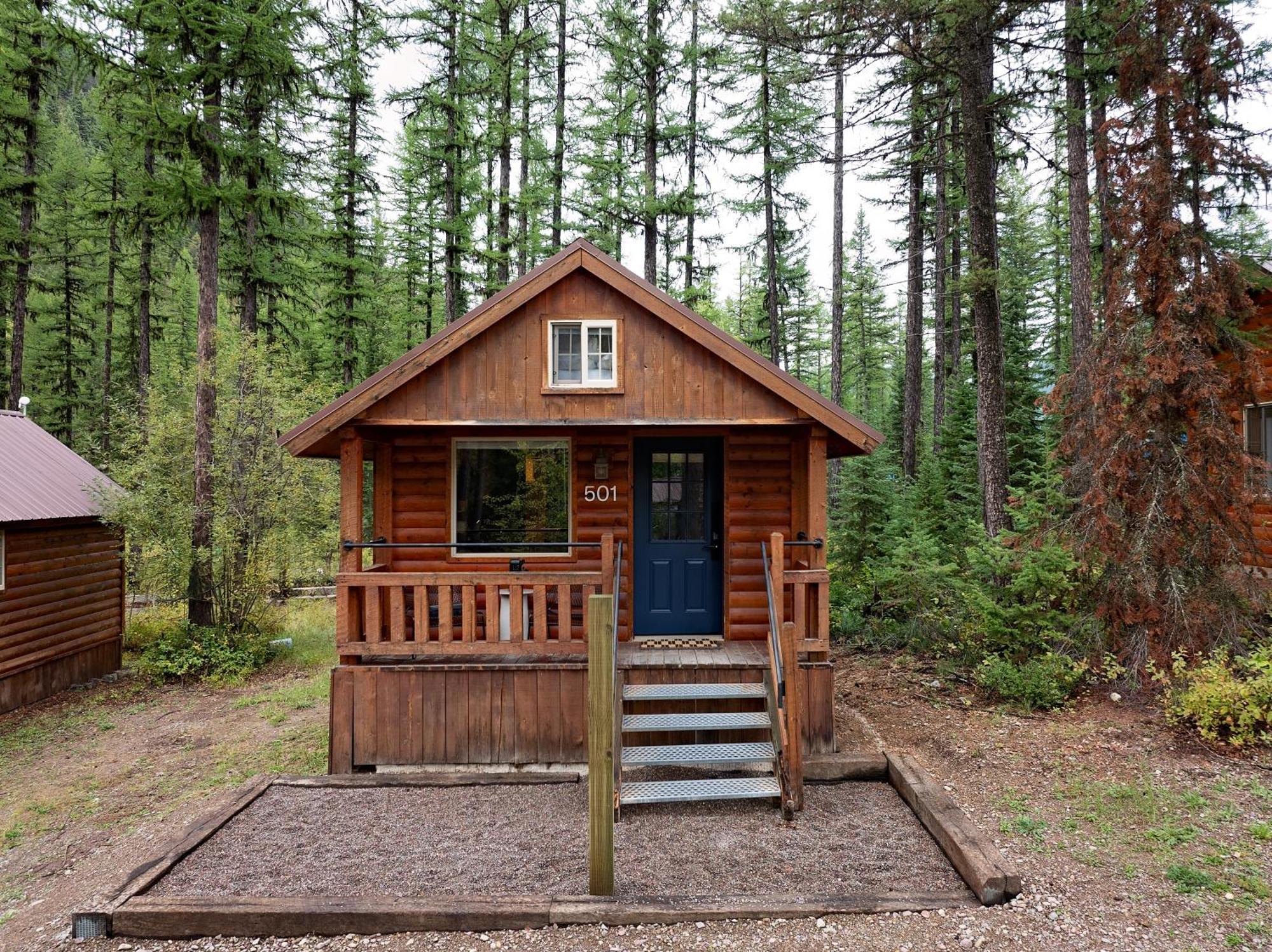 Loge Glacier National Park Essex Exterior photo