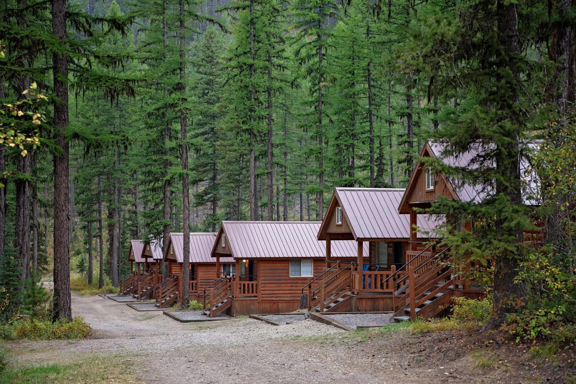 Loge Glacier National Park Essex Exterior photo