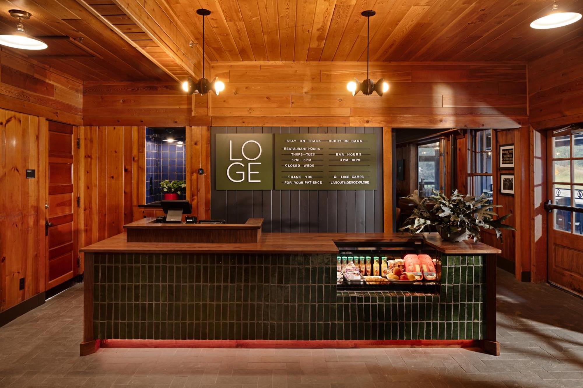 Loge Glacier National Park Essex Exterior photo