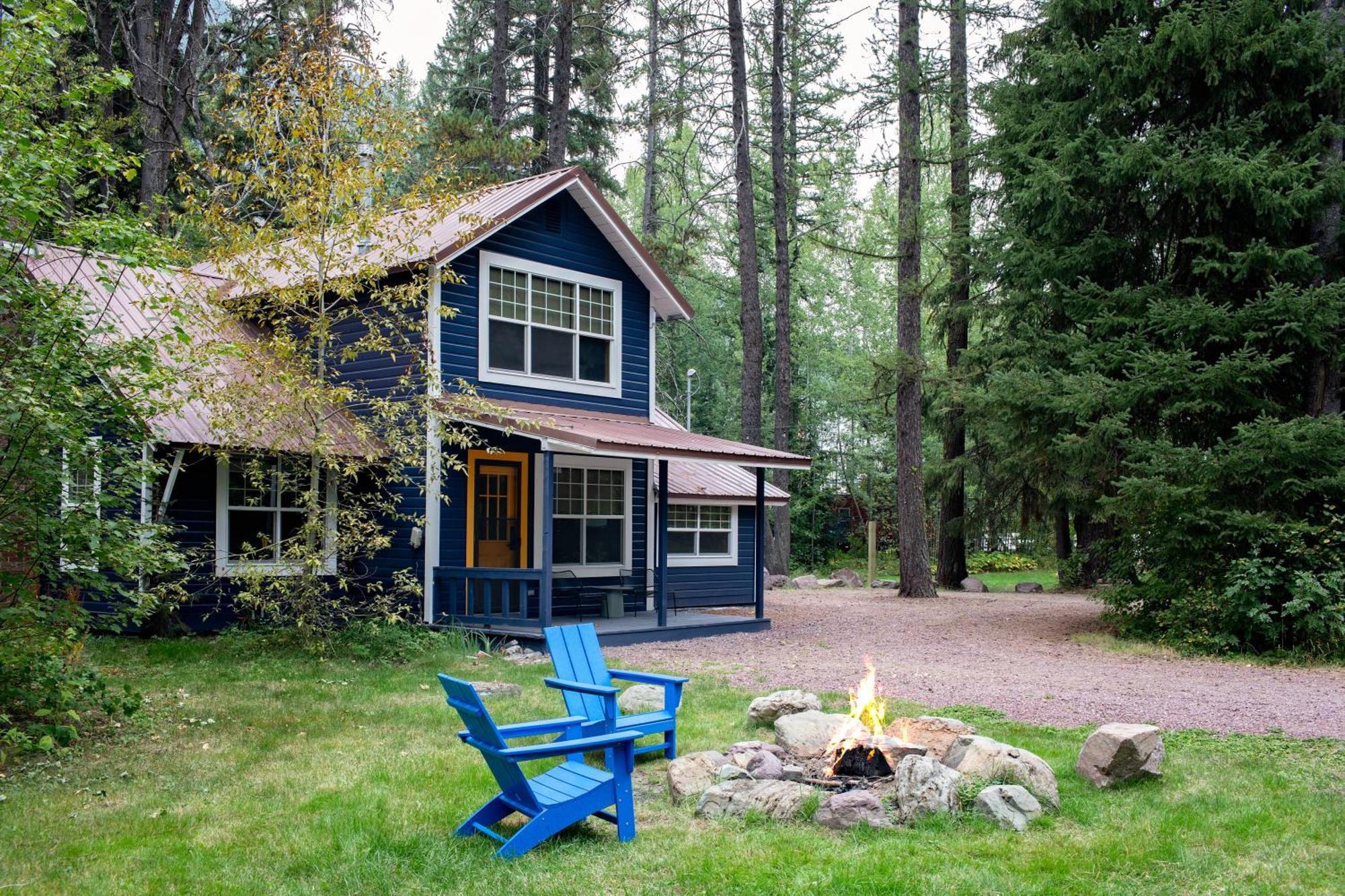 Loge Glacier National Park Essex Exterior photo