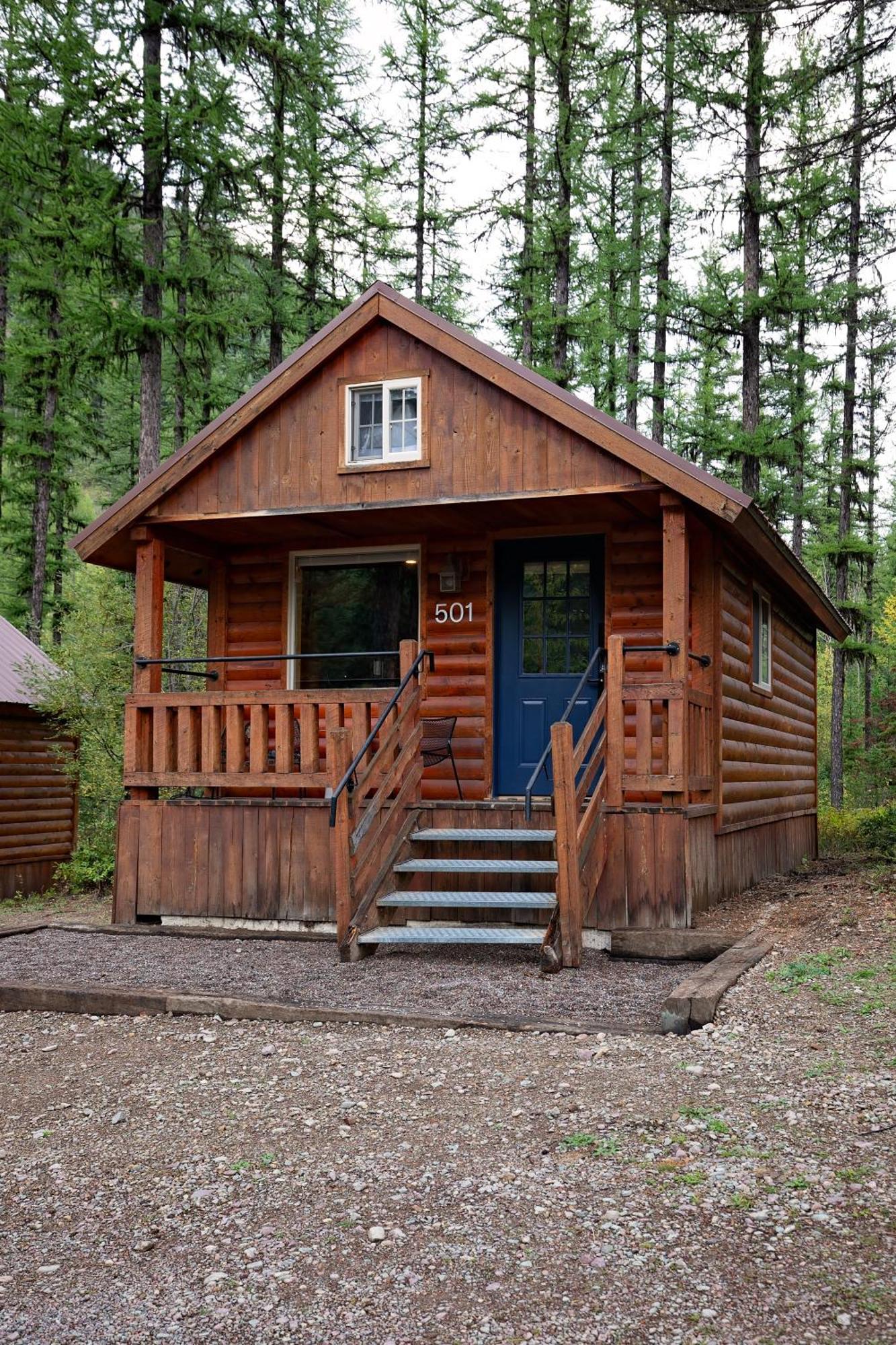 Loge Glacier National Park Essex Exterior photo