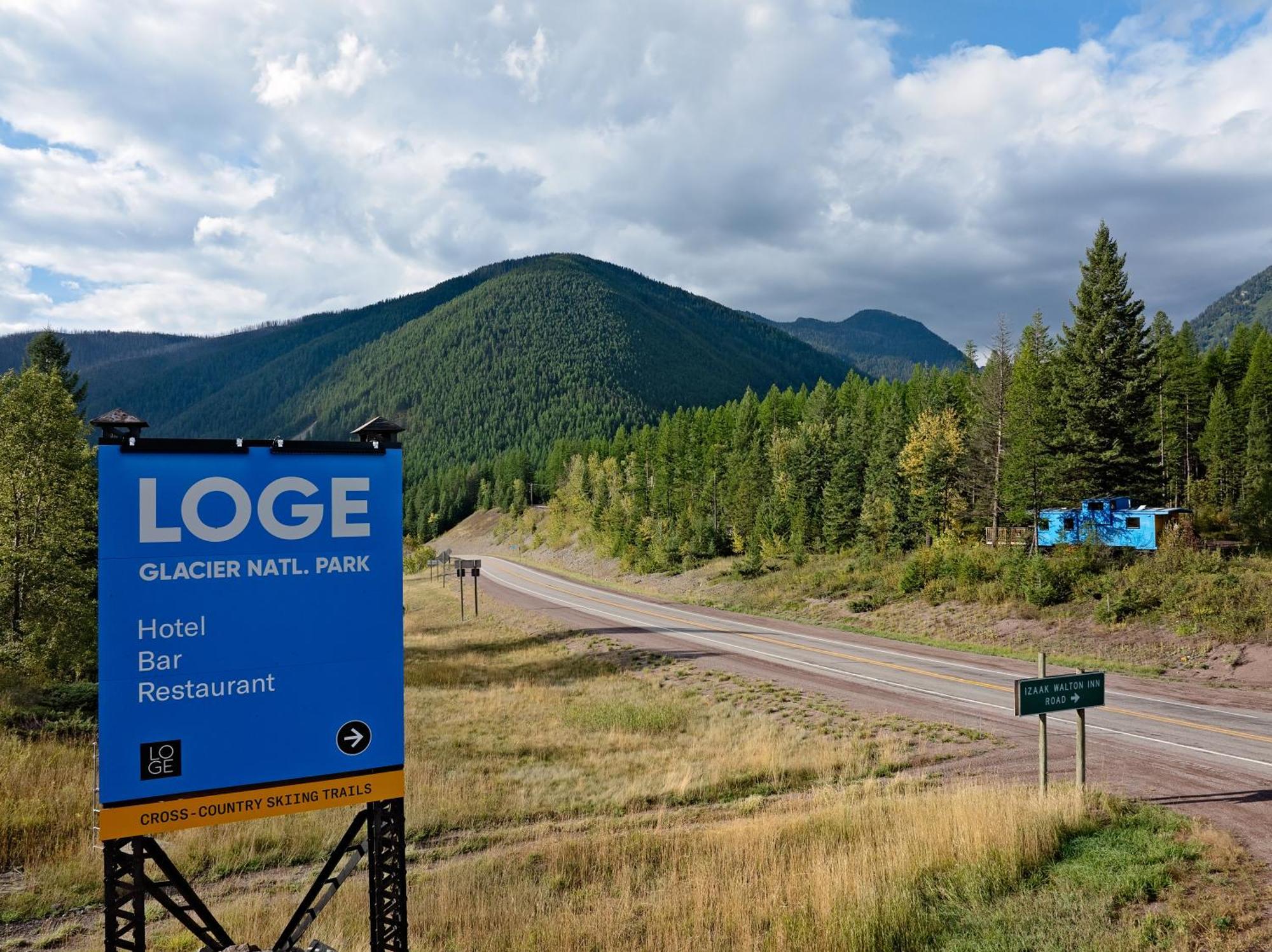 Loge Glacier National Park Hotel Essex Exterior photo