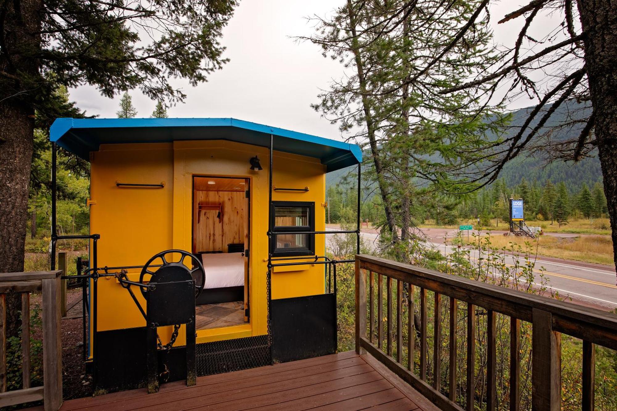 Loge Glacier National Park Essex Exterior photo
