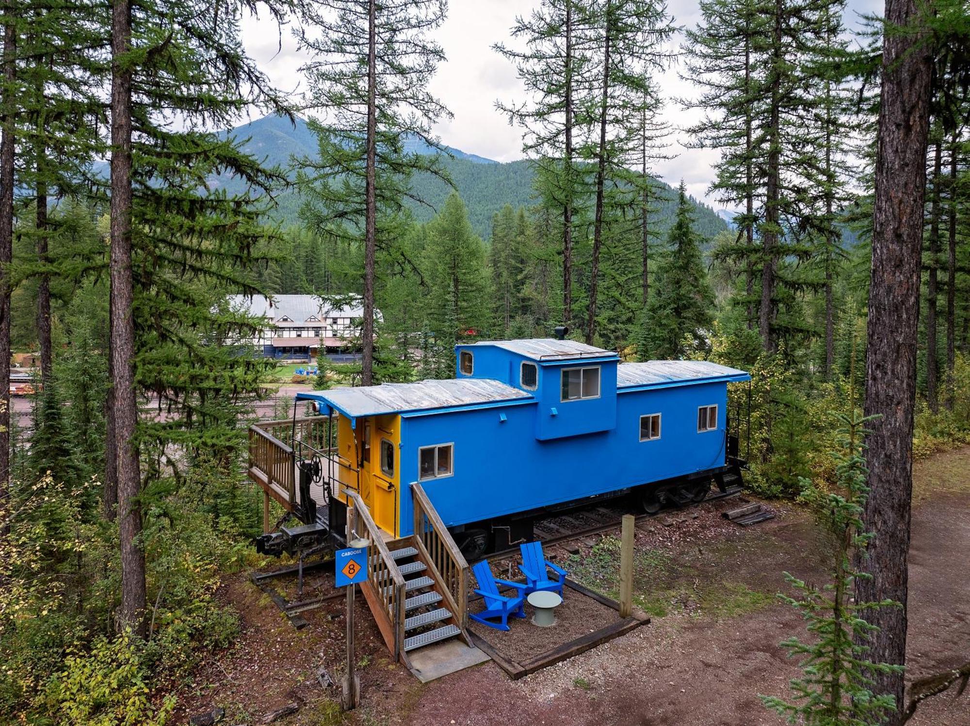 Loge Glacier National Park Hotel Essex Exterior photo