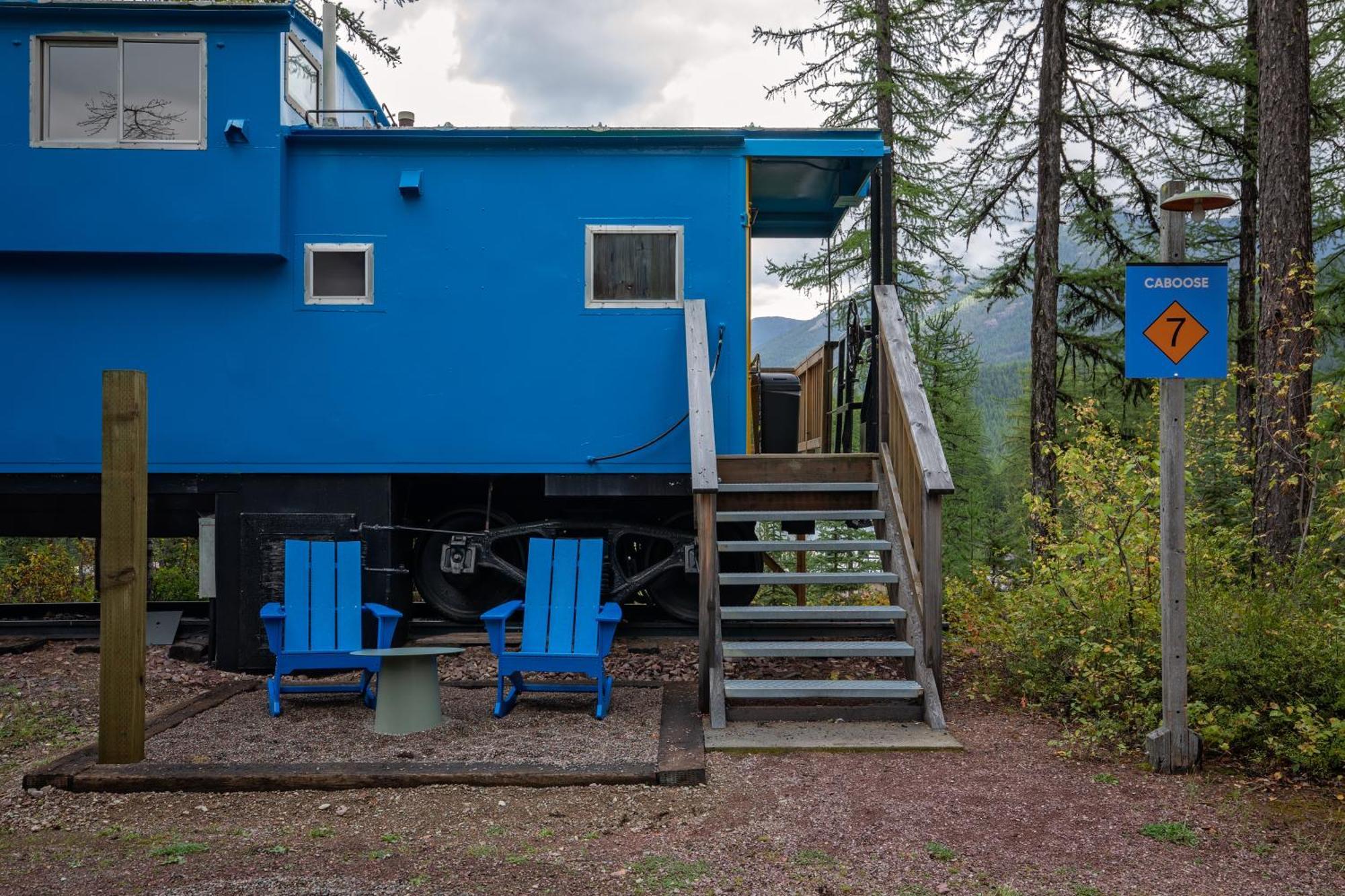 Loge Glacier National Park Hotel Essex Exterior photo