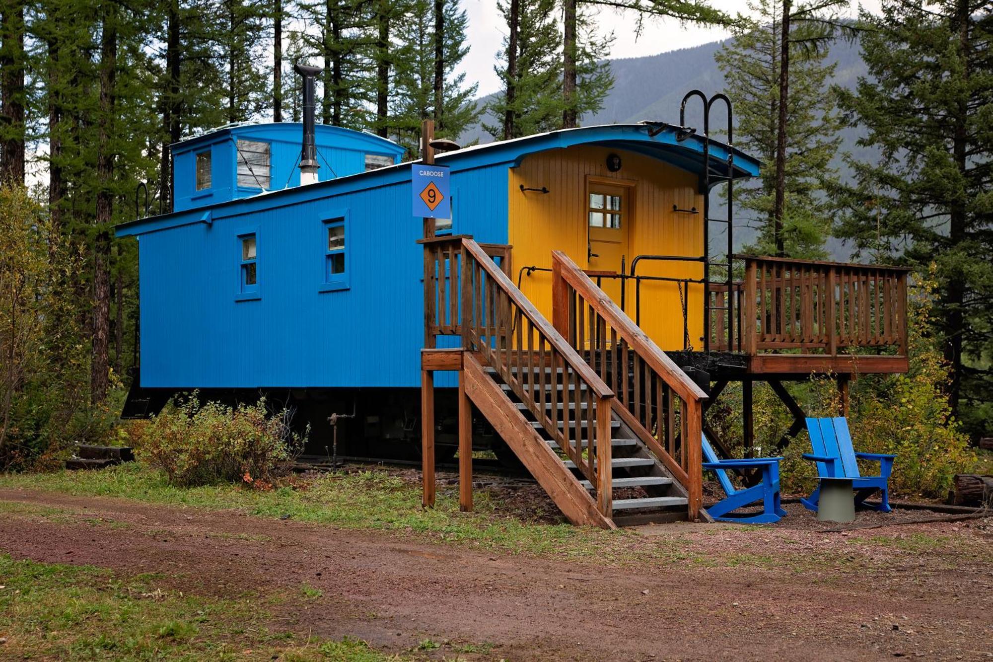 Loge Glacier National Park Essex Exterior photo